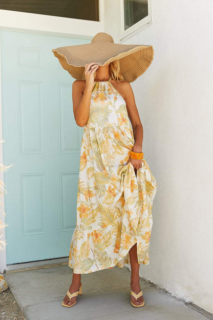 Vestido Maxi Elegante Mujer - Vestiria