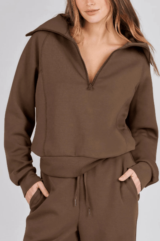 Conjunto Mujer Suéter y Pantalón Cálido - Vestiria