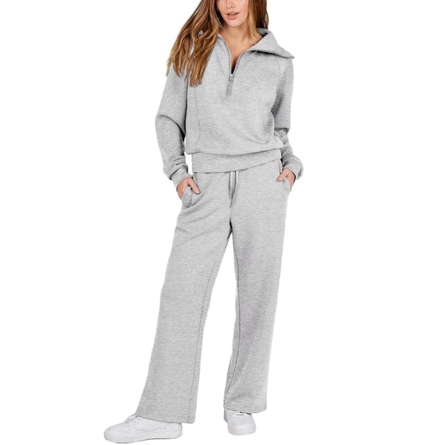 Conjunto Mujer Suéter y Pantalón Cálido