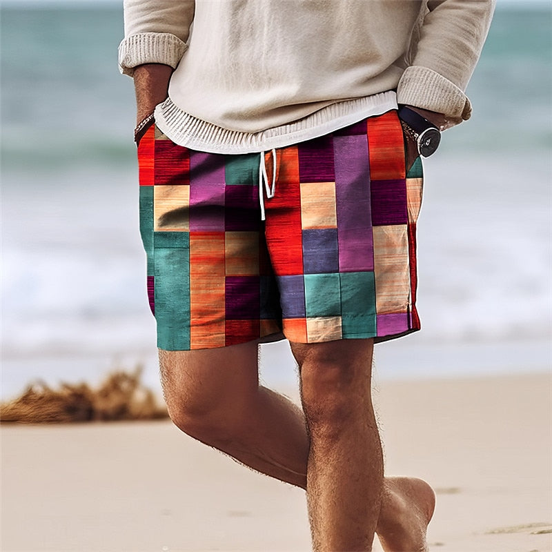 Traje de baño hombre clásico