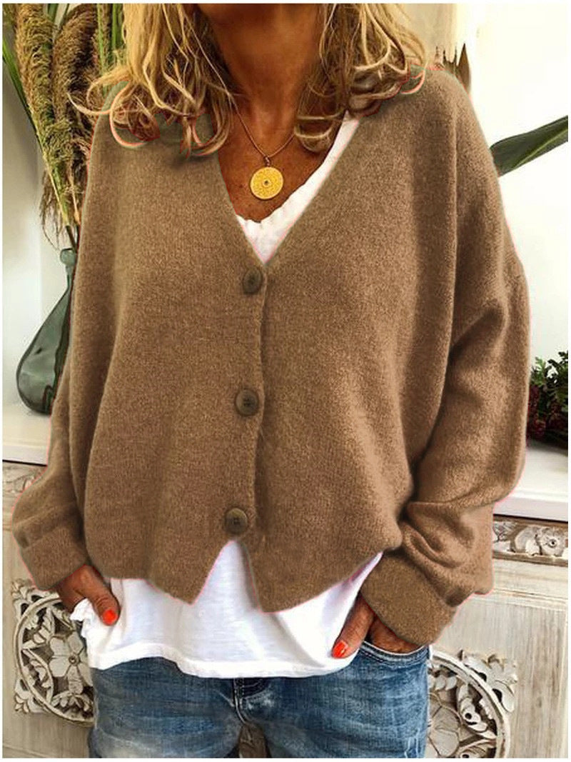Cárdigan Mujer Elegante Abrigo