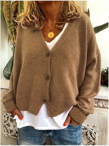 Cárdigan Mujer Elegante Abrigo