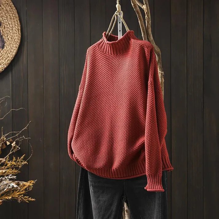 Sudadera Punto Mujer Cálida