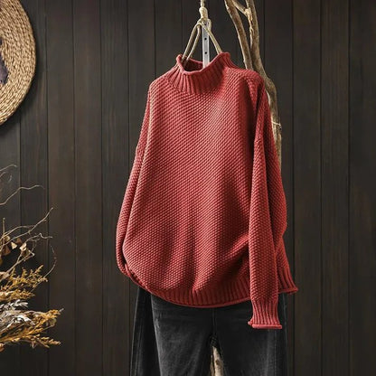 Sudadera Punto Mujer Cálida