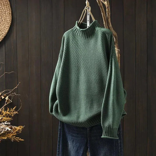 Sudadera Punto Mujer Cálida - Vestiria