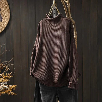 Sudadera Punto Mujer Cálida