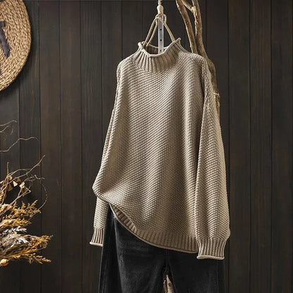 Sudadera Punto Mujer Cálida