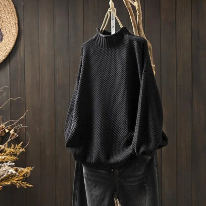 Sudadera Punto Mujer Cálida