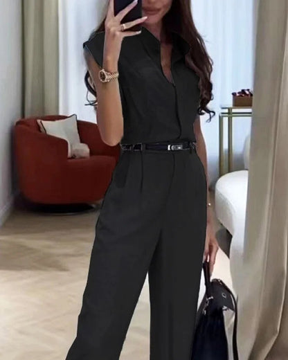 Traje de mujer informal de 2 piezas