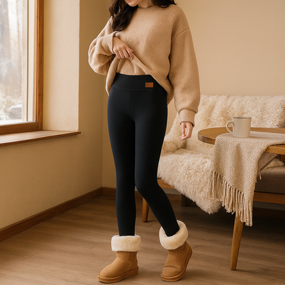 Leggings Térmicos Mujer Cintura Alta - Vestiria