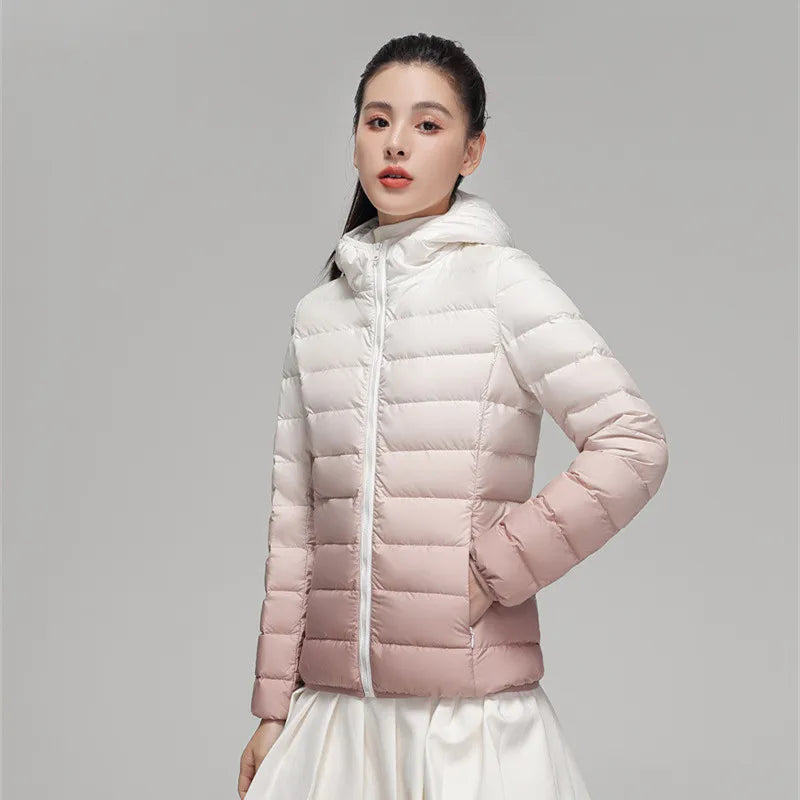 Chaqueta Deportiva Capucha Ligera Unisex