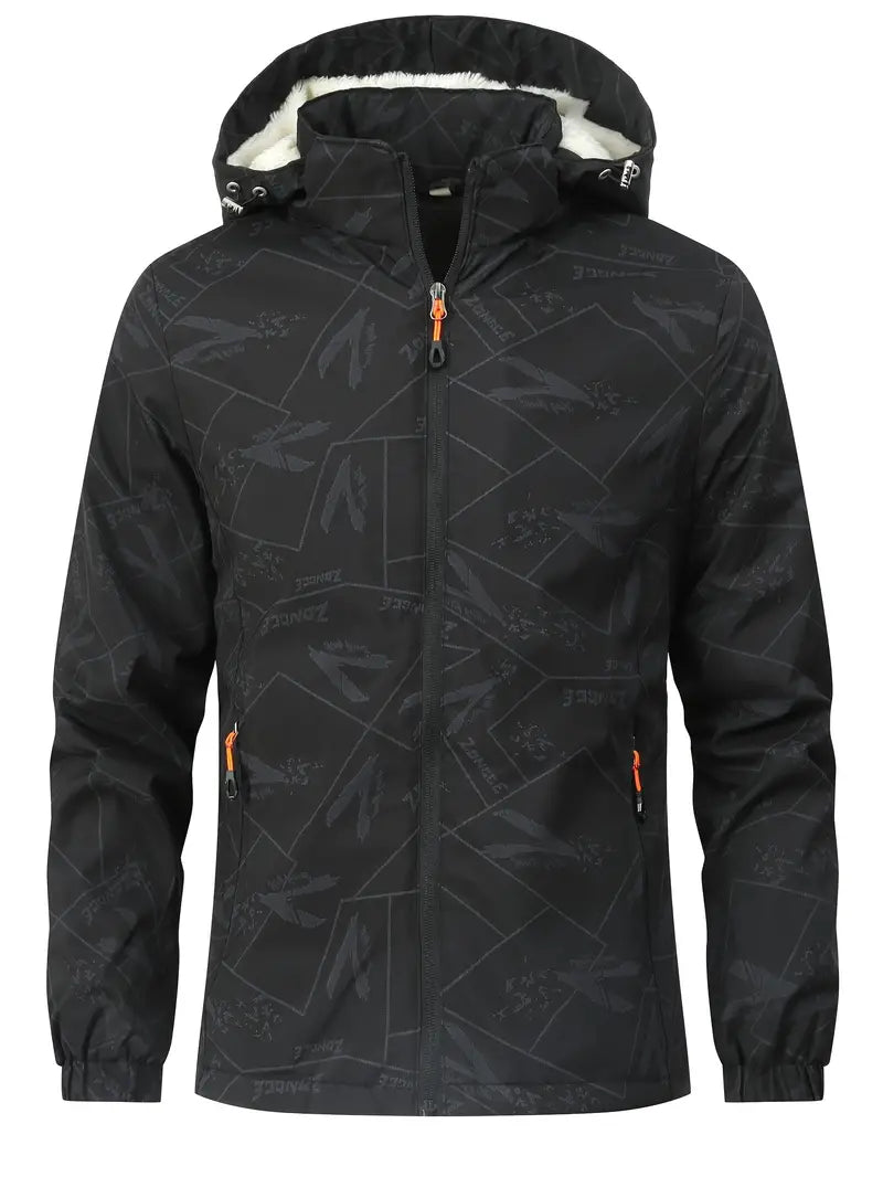 Chaqueta ligera de pelo sintético abrigada