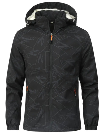 Chaqueta ligera de pelo sintético abrigada