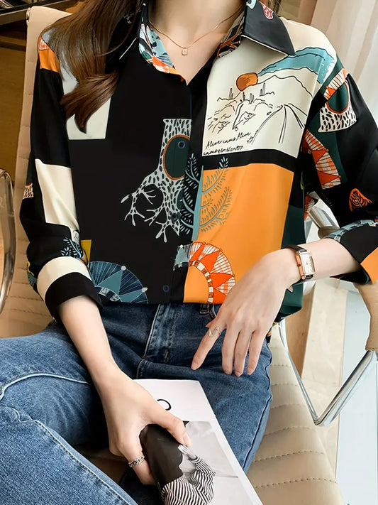Blusa Estilo Boho Chic Mujer - Vestiria