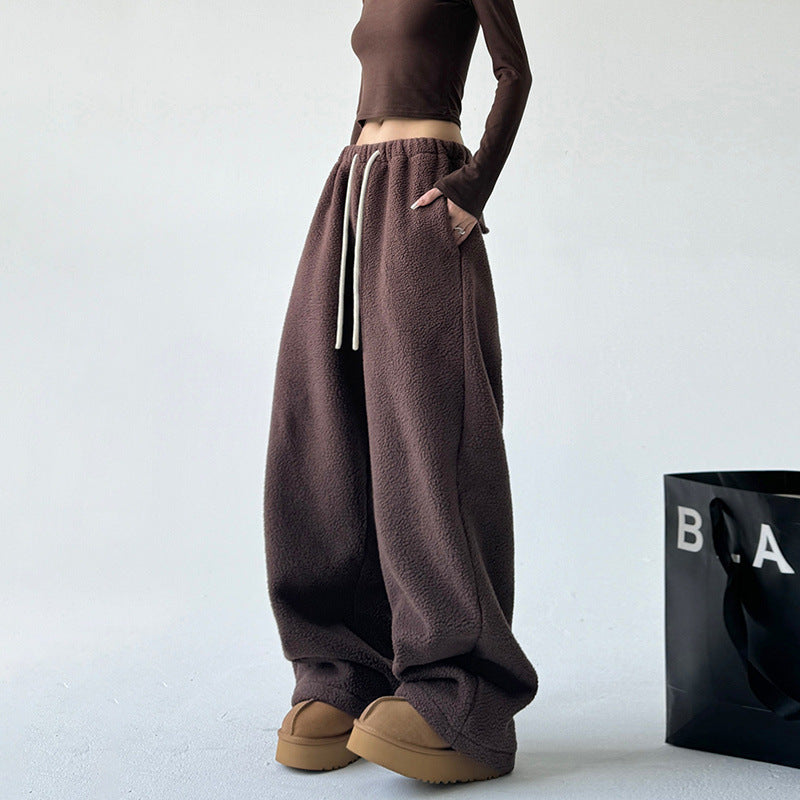 Pantalones Mujer Cómodos de Piel Sintética Suave - Vestiria