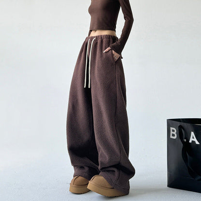 Pantalones Mujer Cómodos de Piel Sintética Suave - Vestiria