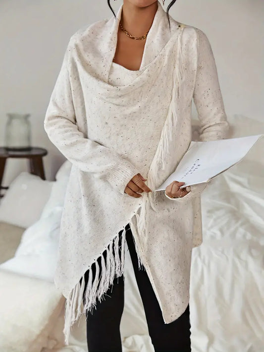 Jerséis de mujer con flecos elegantes - Vestiria