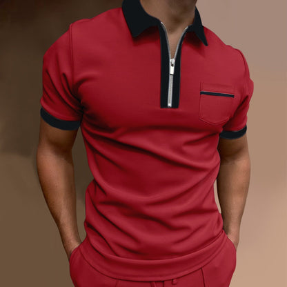 Bolso Hombre Estilo Slim Cuero