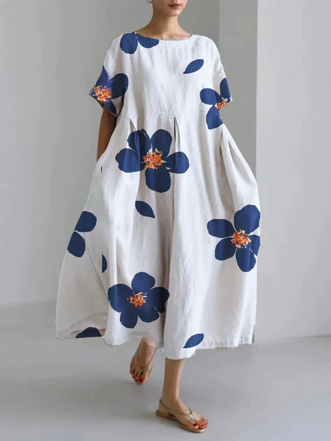 Vestido Florales Ligero para Mujer Verano