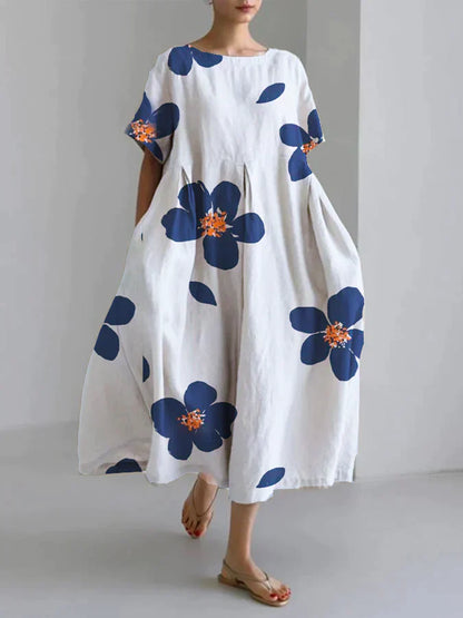 Vestido Florales Ligero para Mujer Verano