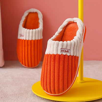 Zapatillas Felpa Suaves y Cálidas para Hogar