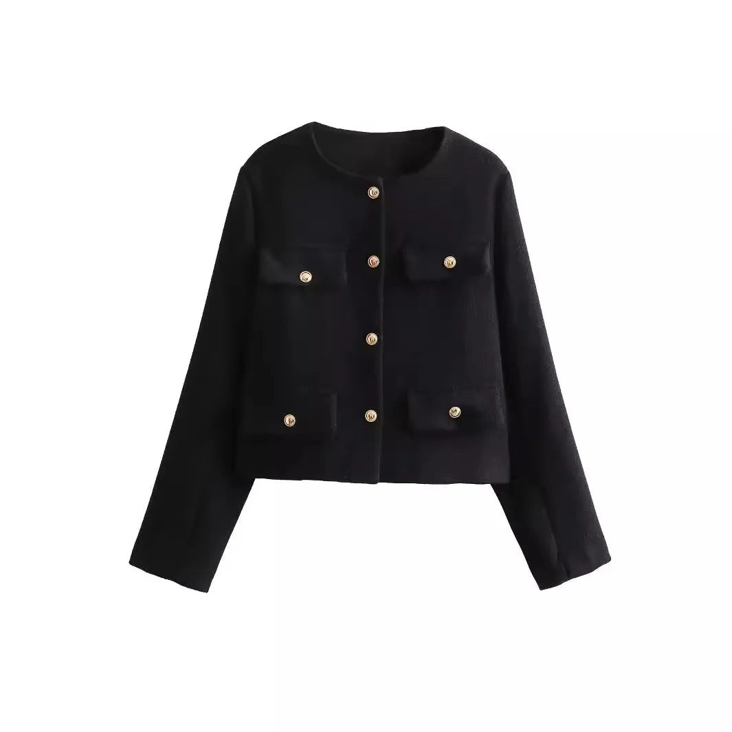 Chaqueta Mujer Clásica Corte Perfecto