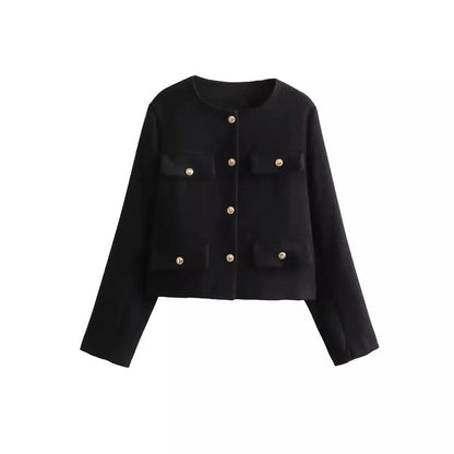 Chaqueta Mujer Clásica Corte Perfecto