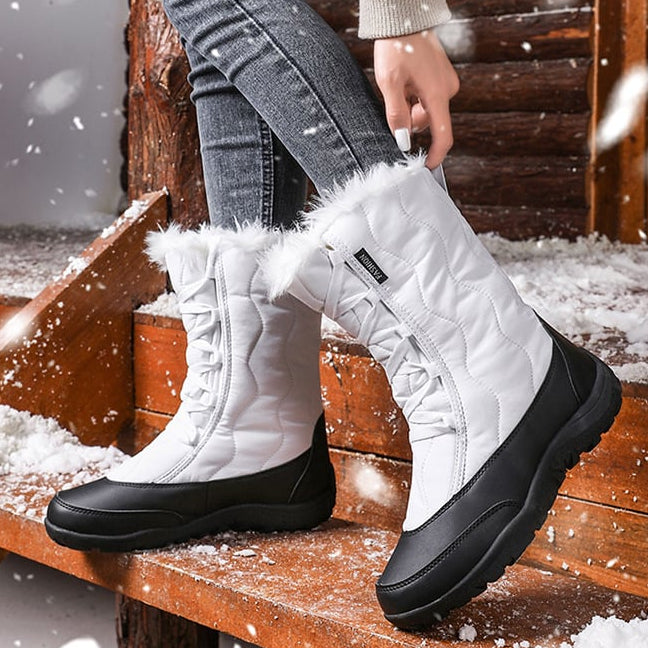 Botas de invierno mujer forradas suaves