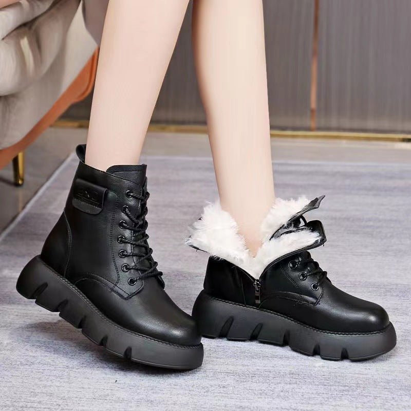 Botas Mujer Invierno Aislantes y Cálidas - Vestiria