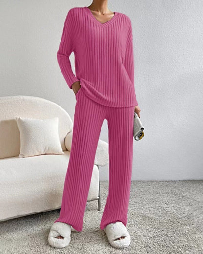 Traje de mujer cómodo de 2 piezas
