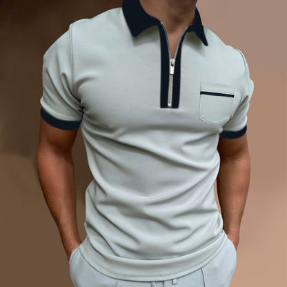 Bolso Hombre Estilo Slim Cuero