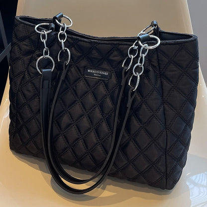 Bolso Bandolera Mujer Cuero Grande