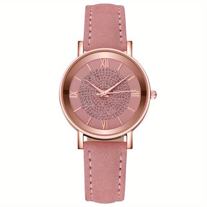 Reloj Elegante Mujer Opalino - Vestiria