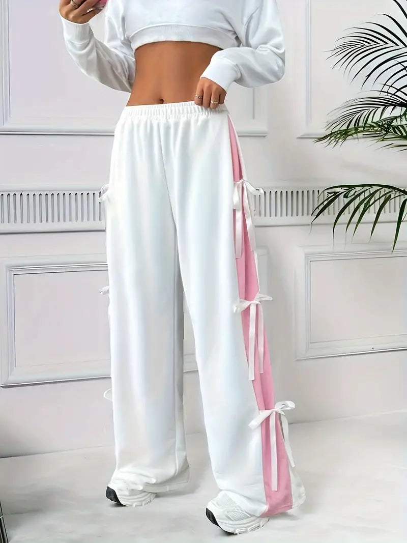 Pantalones Cómodos Algodón Elegantes Mujer - Vestiria