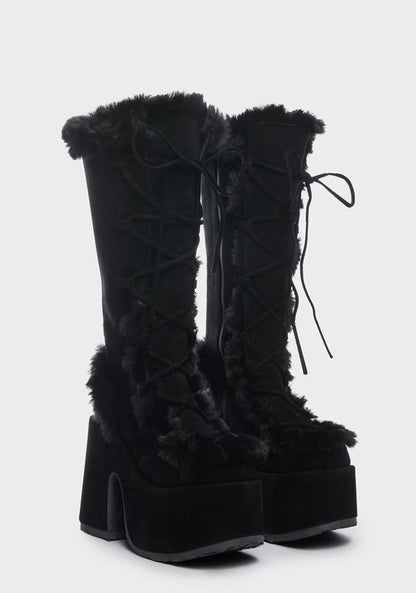 Botas Invierno Suaves de Piel sintética