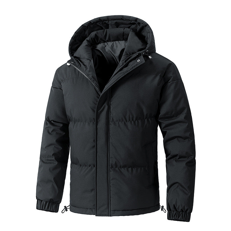 Chaqueta abrigo invierno hombre cálido