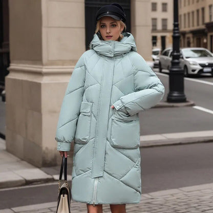 Chaqueta Abrigo Mujer Acogedora