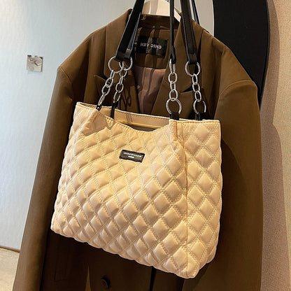Bolso Bandolera Mujer Cuero Grande - Vestiria