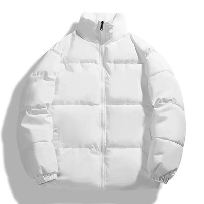 Chaqueta Acolchada Hombre Invierno Cuello Alto
