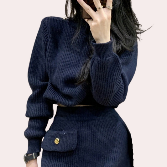 Conjunto de mujer de dos piezas elegante - Vestiria