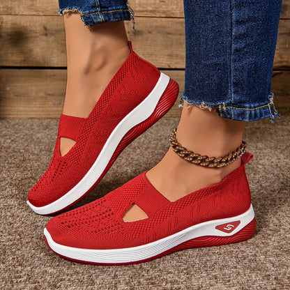 Zapatillas Mujer Comodas y Livianas con Cuña