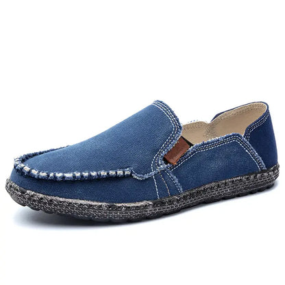 Mocasines Lona Urbanos Casuales