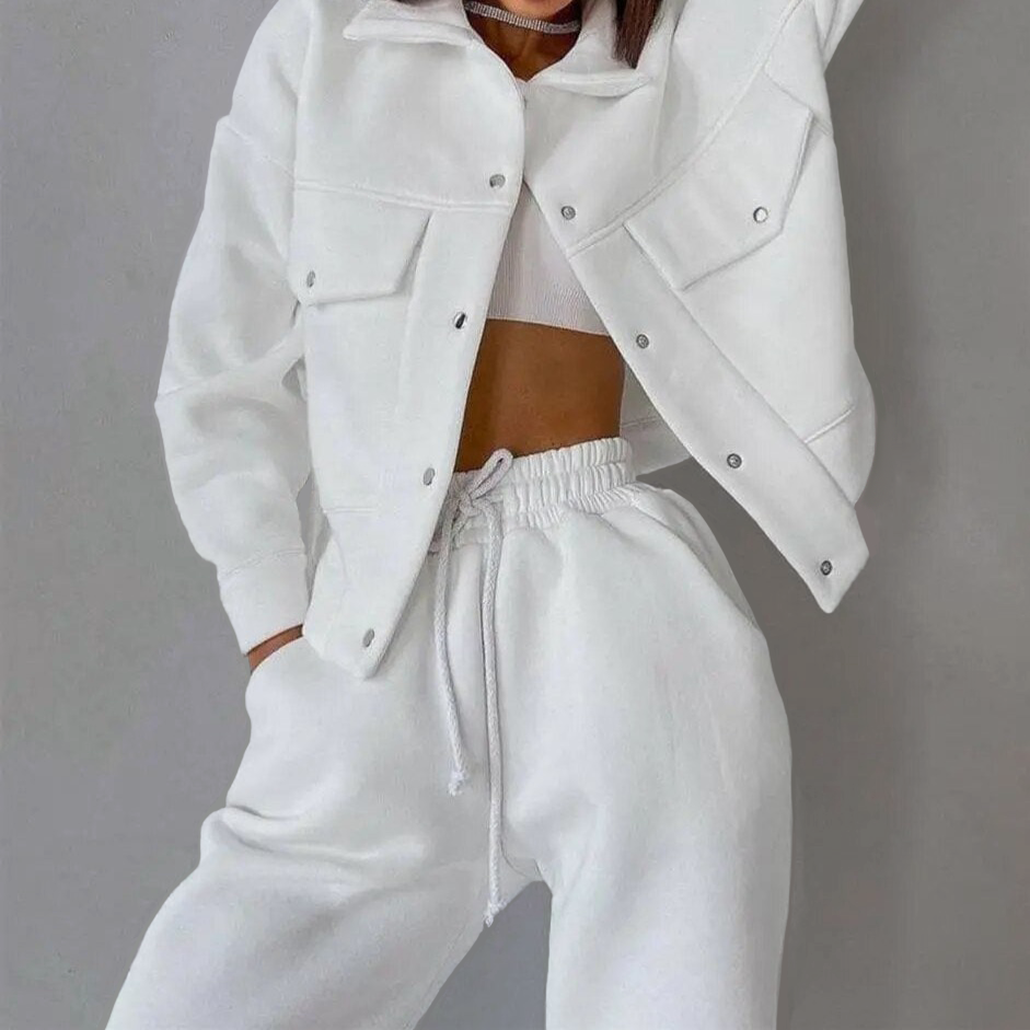 Conjunto Polar Femenino Cálido
