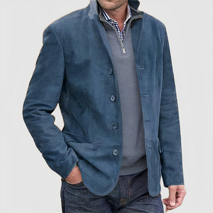 Chaqueta Hombre Estilo Retro Clásica