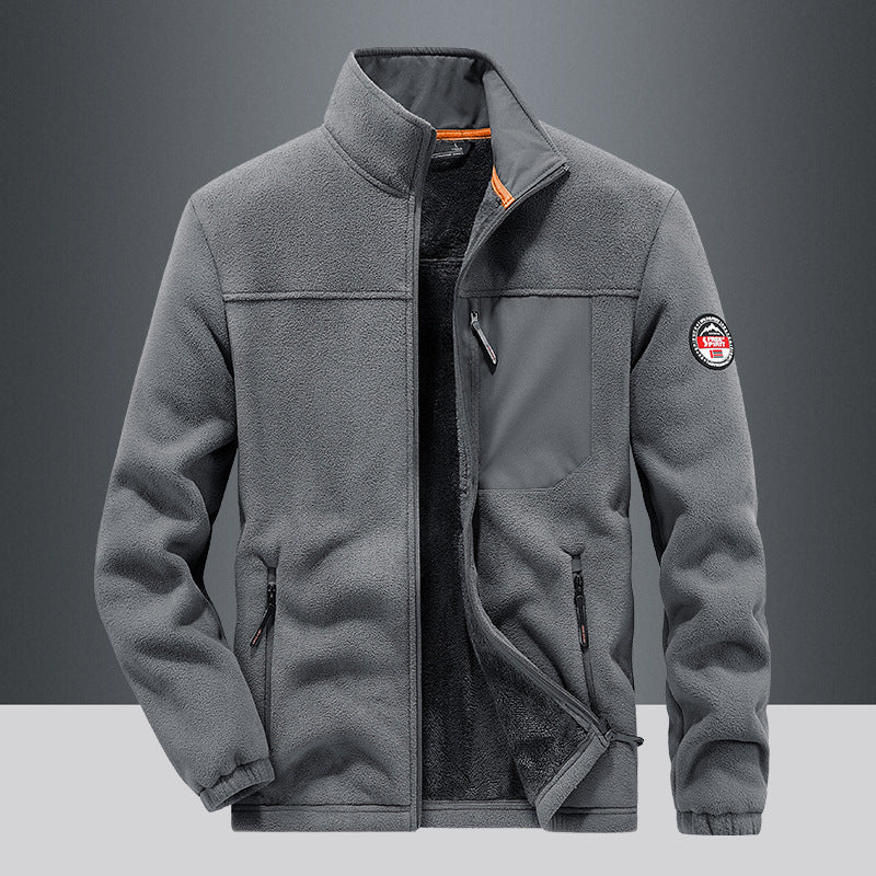 Chaqueta Hombre Polar Ligera Renlo