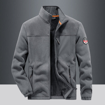 Chaqueta Hombre Polar Ligera Renlo