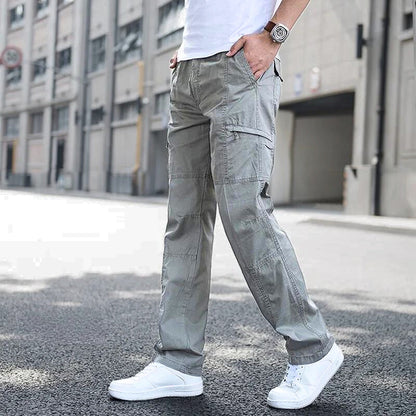 Pantalones Cargo Cómodos Hombre