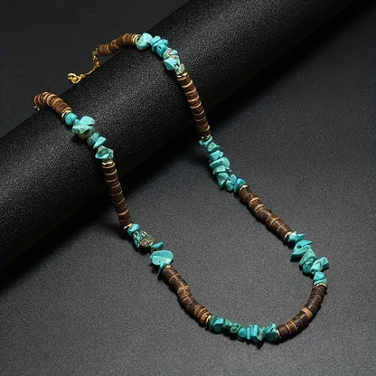 Collar Surfero con Piedra Marina