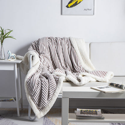 Manta Polar Acogedora de Invierno