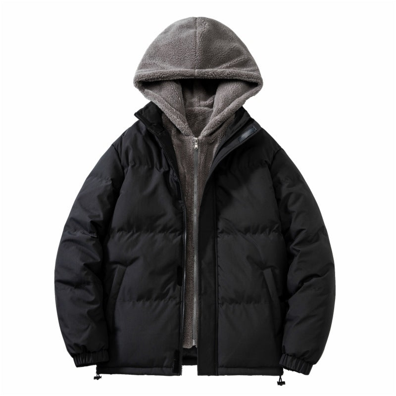 Chaqueta Acolchada Capucha Invierno - Vestiria